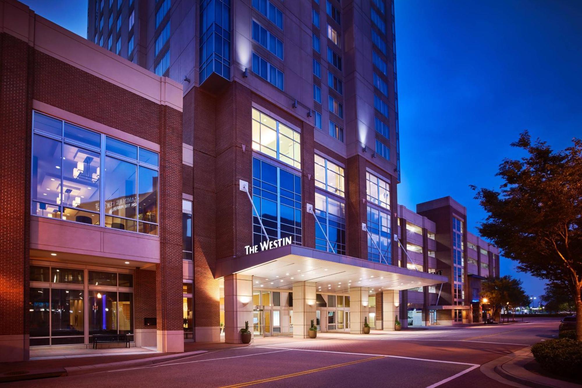 The Westin Virginia Beach Town Center Ngoại thất bức ảnh